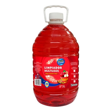 Instant Clean Limpiador Multiusos Manzana Canela de 5 l 