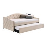 Coaster, Sadie, Sofá Cama Daybed, Color Gris Pardo