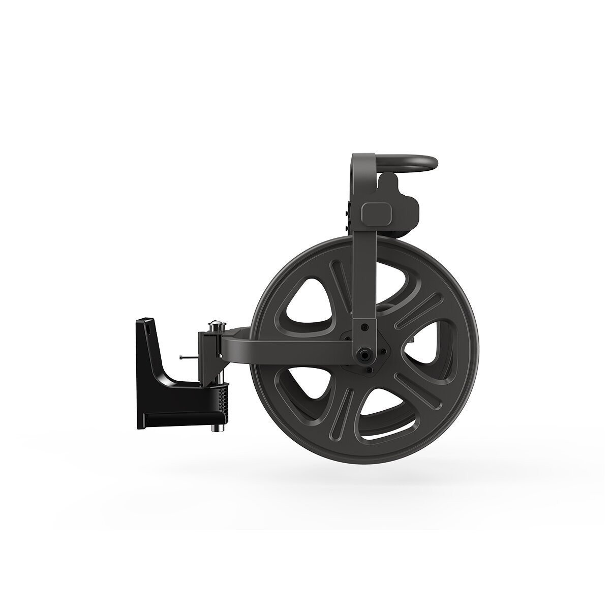Carrete de Manguera de Metal Sunneday