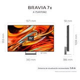 Sony Pantalla 75" BRAVIA 7 RGB 4K Google TV Sony Pantalla 75" BRAVIA 7 RGB 4K Google TV