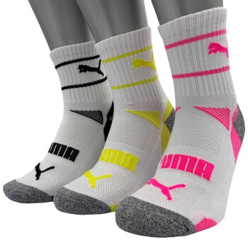 Puma Calcetines para Dama 6 pares varios colores
