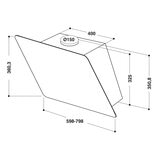 Whirlpool Campana 80cm
