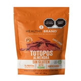 Healthy Brand Totopos Horneados Keto con Chile y Limón 100 g