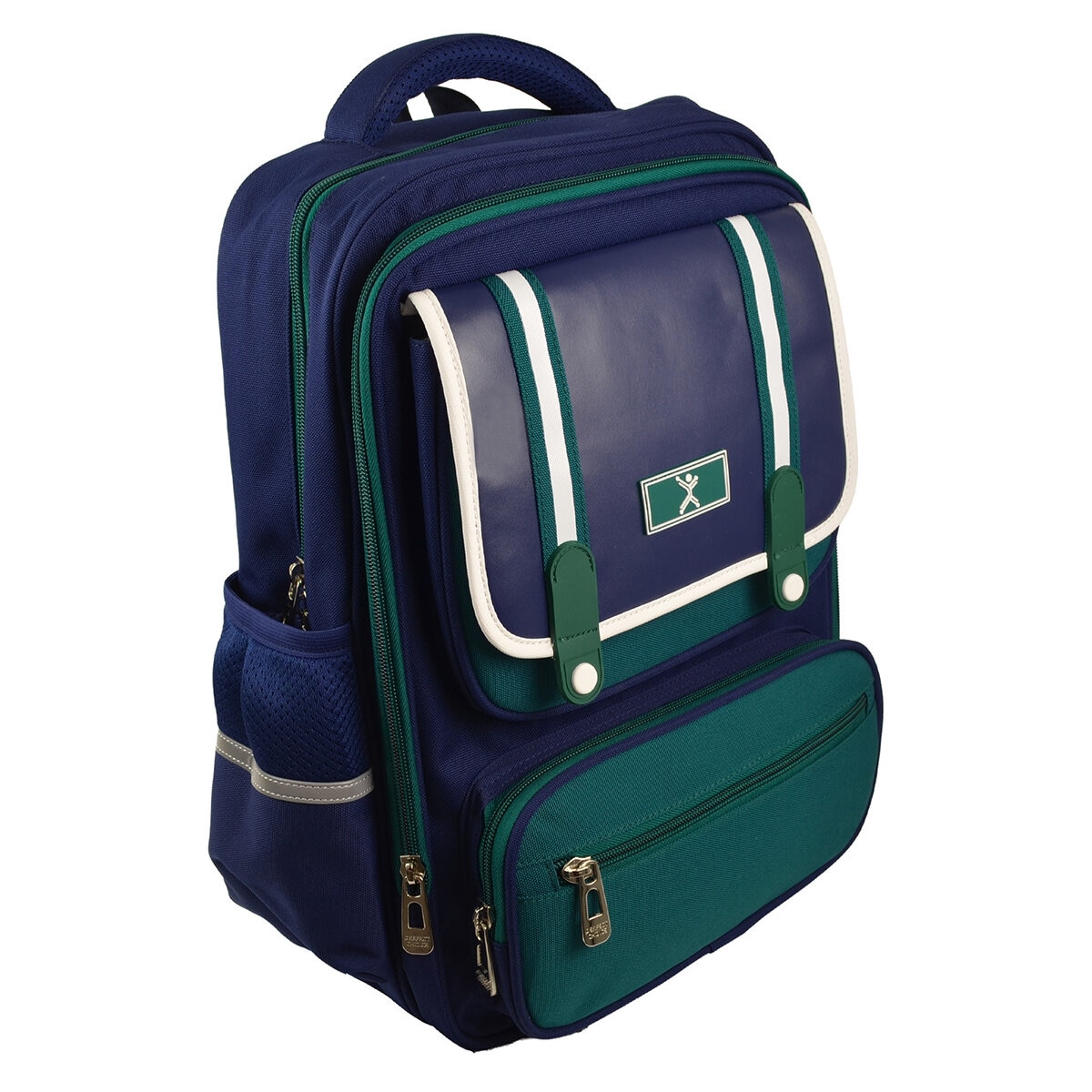 Perfect Choice Mochila Escolar para Niños Brumby Verde