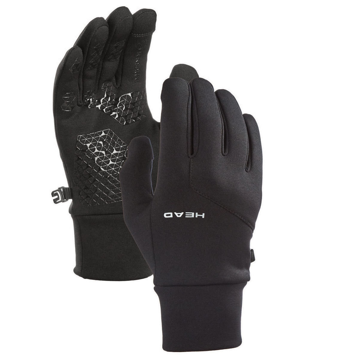 Head, Guantes Deportivos Ligeros para Caballero, Negro, Extra Chica