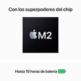 Apple MacBook Air 15" Chip M2 256 GB Plata