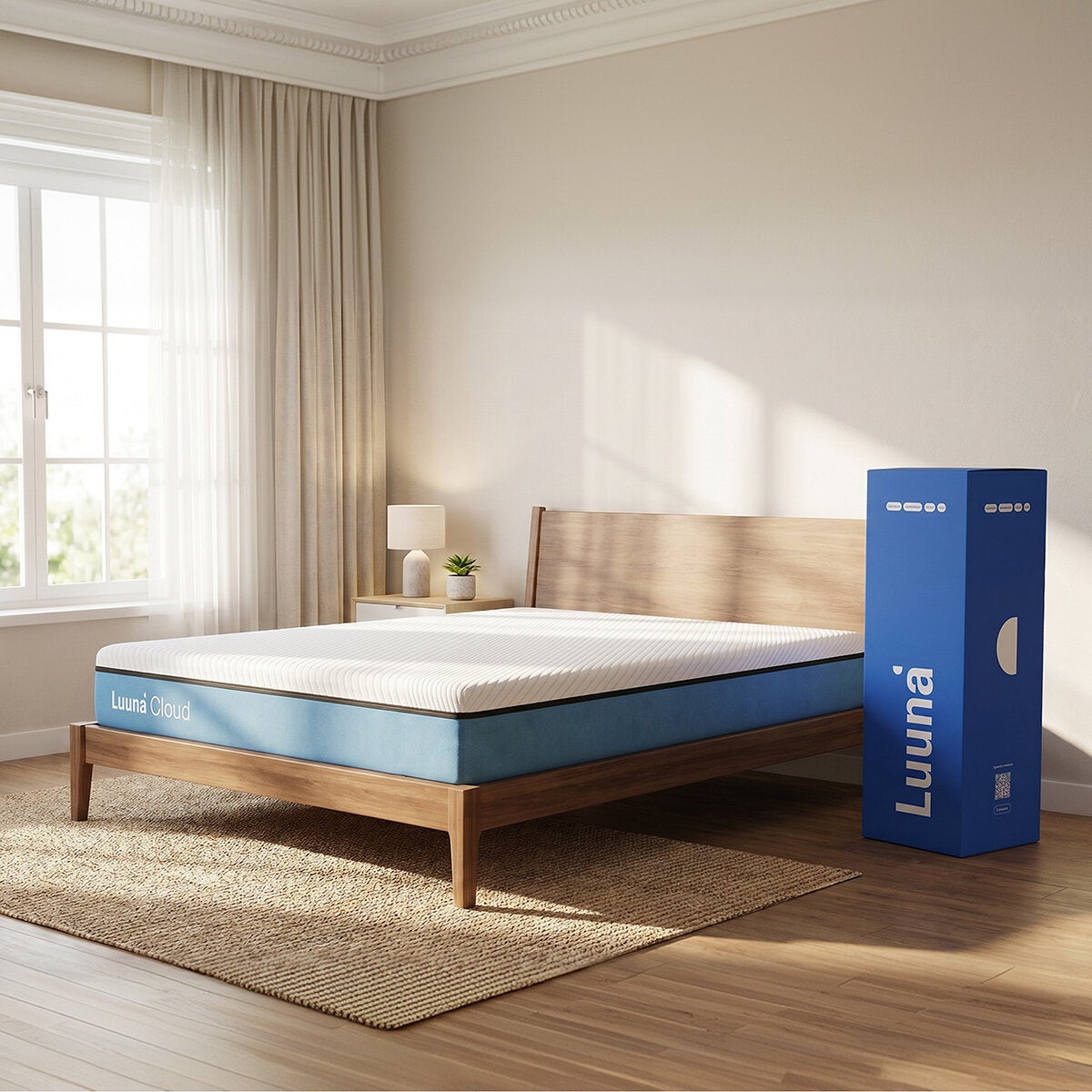 Luuna Cloud, Colchon Individual, Memory Foam Luuna Cloud, Colchon Individual, Memory Foam