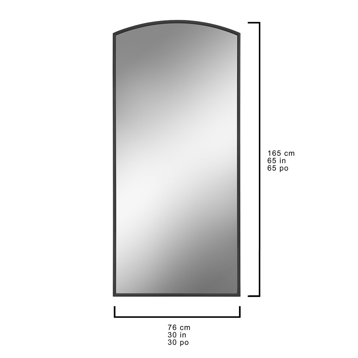 Life in Style, Espejo de Piso Arqueado