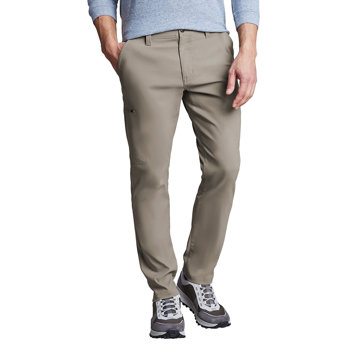 Copper & Oak Pantalones para Caballero Café 40 x 30