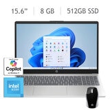 HP 15-fd0037la Laptop 15.6" HD Intel N200 8GB 512GB + HP 200 Mouse HP 15-fd0037la Laptop 15.6" HD Intel N200 8GB 512GB + HP 200 Mouse