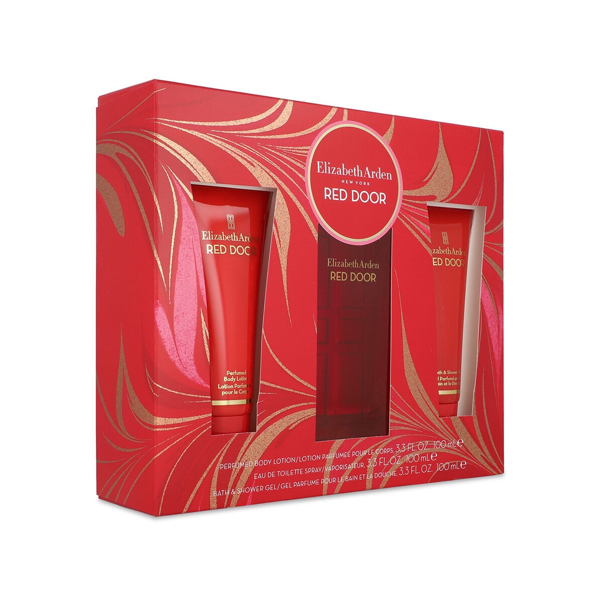 Elizabeth Arden Red Door 3 pzas