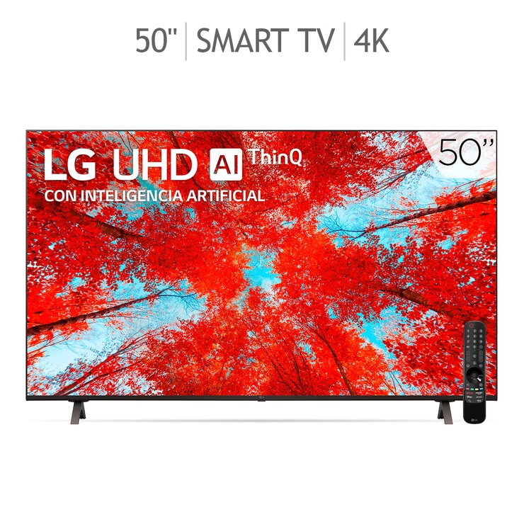 LG Pantalla 50" 4K UHD Smart TV