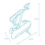 UniFitness Escalera Sin Fin SW6000B