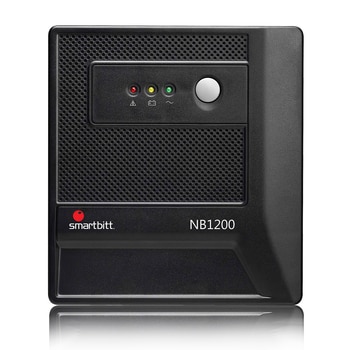 Smartbitt, No Break Regulador y Supresor de Picos NB1200