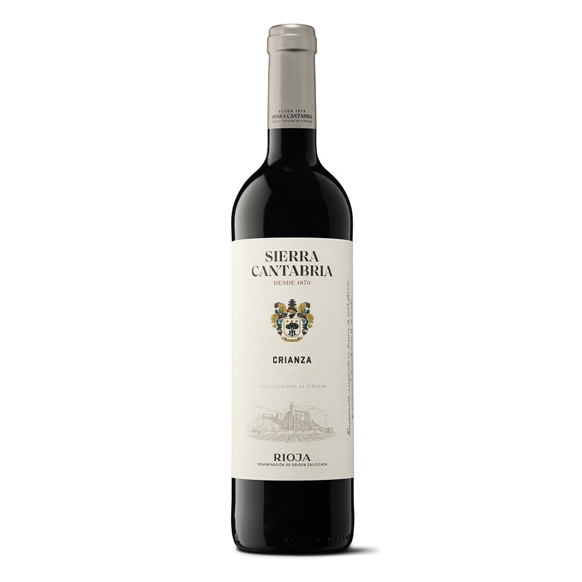 Vino Tinto Sierra Cantabria Crianza 750ml