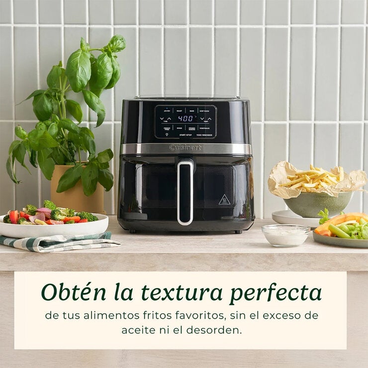 Cuisinart, Freidora de Aire 4.3 L, 1600 W Cuisinart, Freidora de Aire 4.3 L, 1600 W