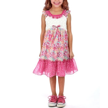 Jona Michelle Vestido para Niñas Varias Tallas y Colores