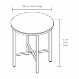 Agio, Hyde Park Set Bistro para Jardin de 3 piezas