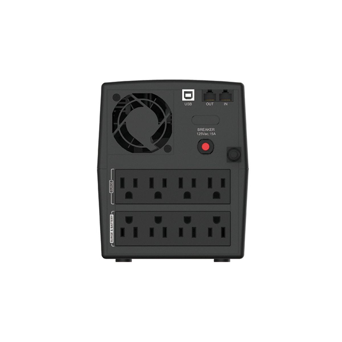 Smartbitt, No Break Regulador y Supresor Electrónico SBNB1800