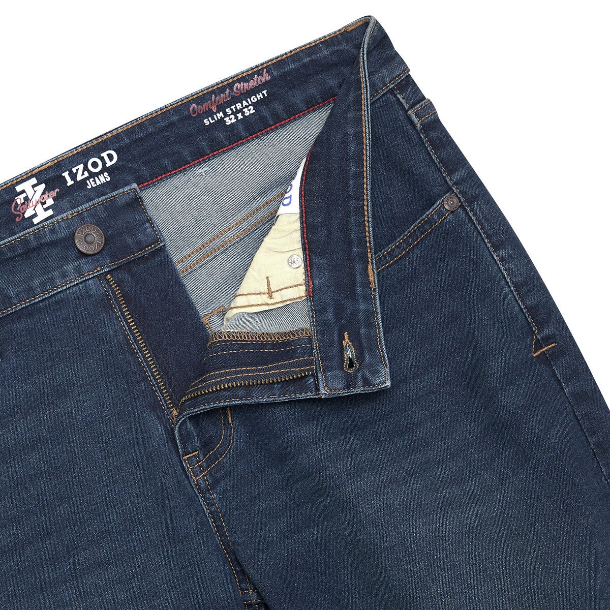 IZOD Slim Straight Jean Azul 40x29 IZOD Slim Straight Jean Azul 40x29
