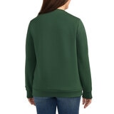 Hunter Sudadera para Dama Verde Grande