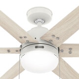 Hunter, Ventilador Spokane Matte Fresh White 40"