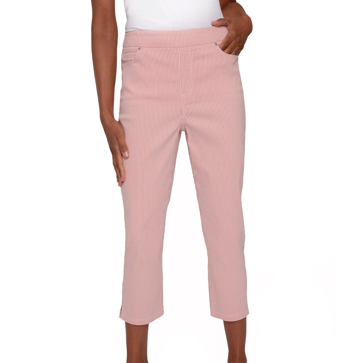 Mario Serrani Italy Pantalones para Dama Rojo Extra Chica