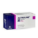 Altruline 50mg 28 tabletas Altruline 50mg 28 tabletas