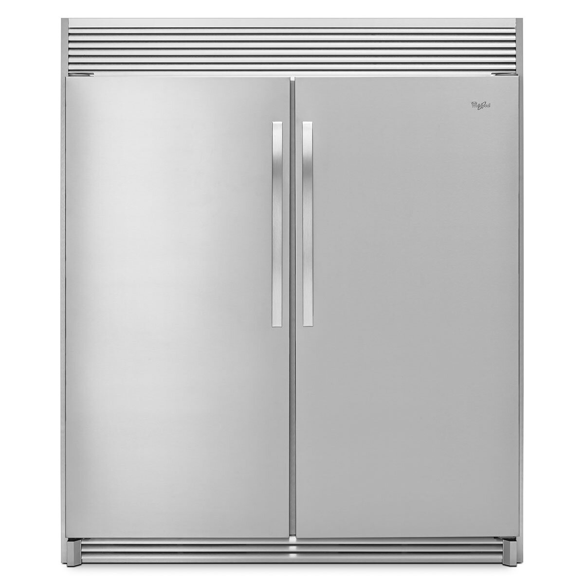 Whirlpool Refrigerador 18' y Congelador 18' Sidekicks