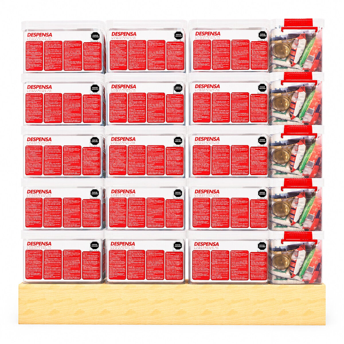 Despensa Básica Pallet de 75 cajas
