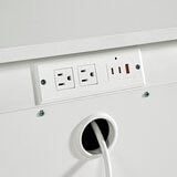 Universal Brooadmore, Rose, Mesa de Noche Universal Brooadmore, Rose, Mesa de Noche