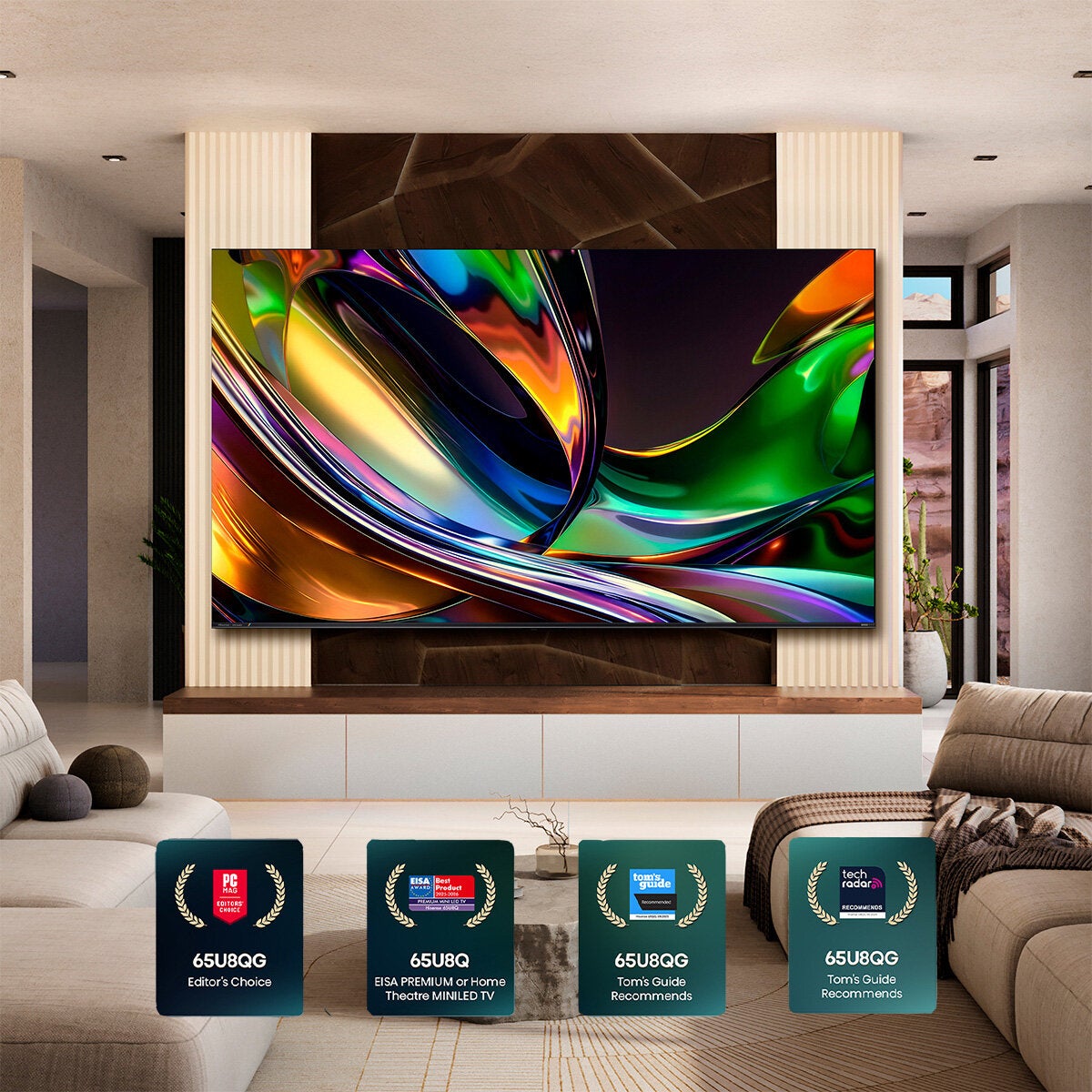 Hisense Pantalla 100" RGB Miniled 4K Google TV 703956 Hisense Pantalla 100" RGB Miniled 4K Google TV 703956