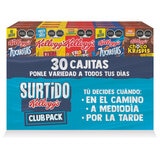 Kellogg's Surtido de Cereales 30 pzs