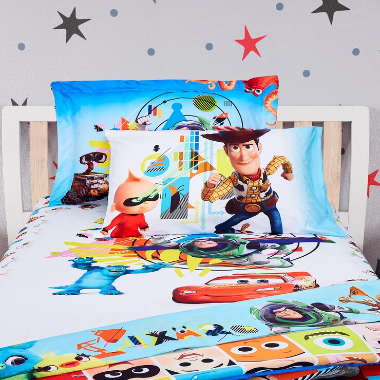 Providencia Juego de Edredón Individual de 5 piezas, Toy Story