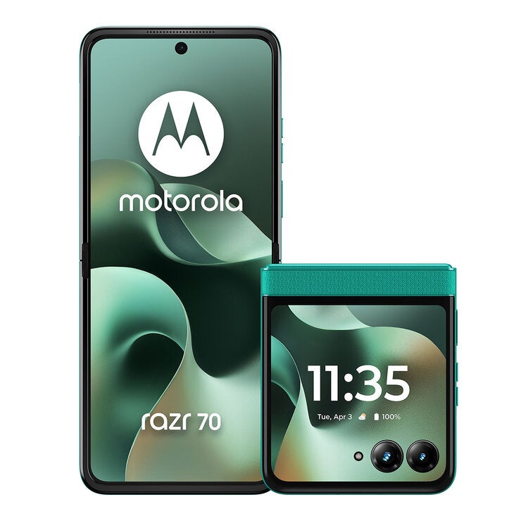 Motorola Razr 70 12GB 512GB SSD Verde + Motowatch Fit Motorola Razr 70 12GB 512GB SSD Verde + Motowatch Fit