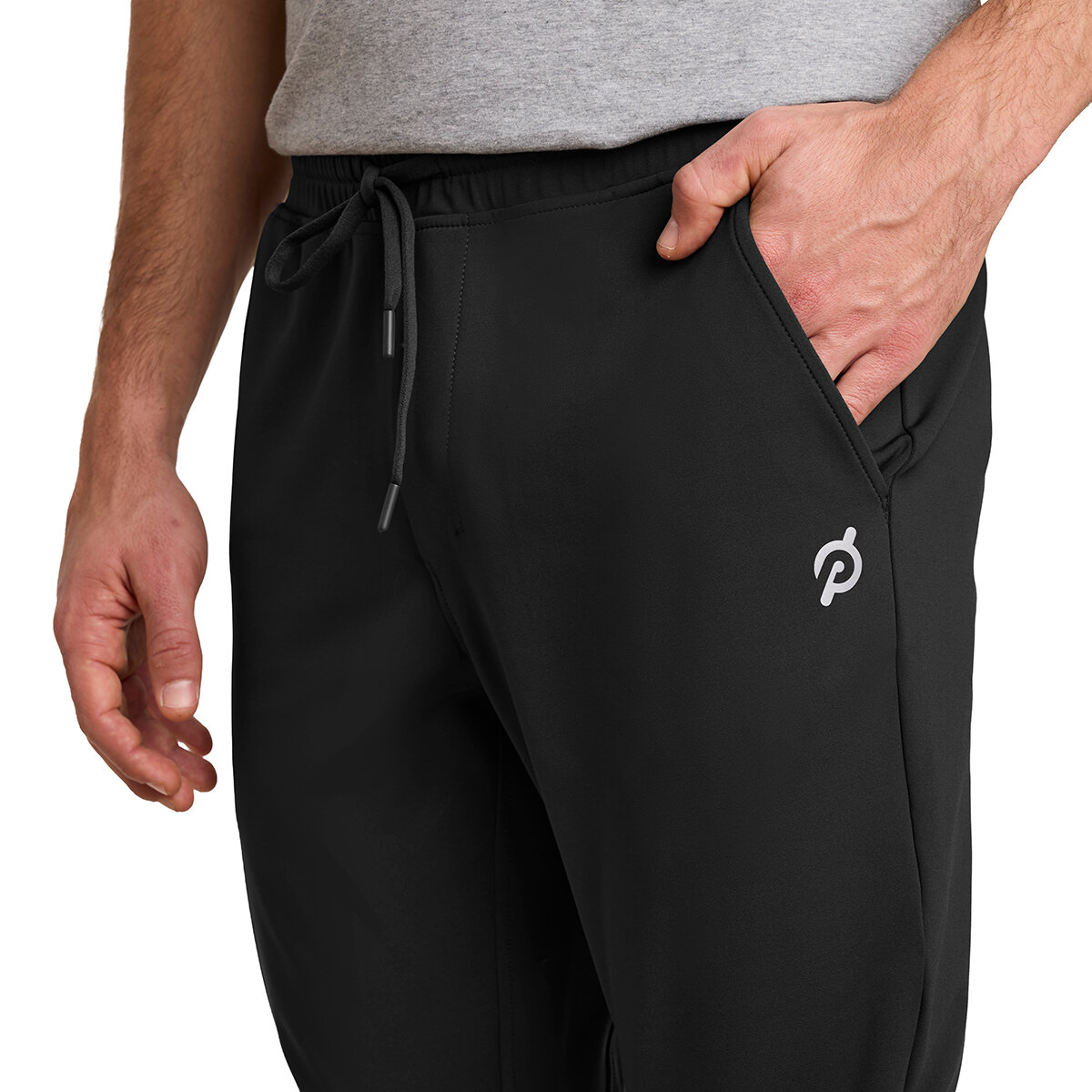Peloton Pants para Caballero Negro Extra Grande