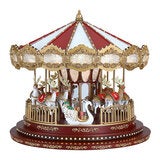 Carrusel con Marquesina Navideña con Luces y Música Carrusel con Marquesina Navideña con Luces y Música
