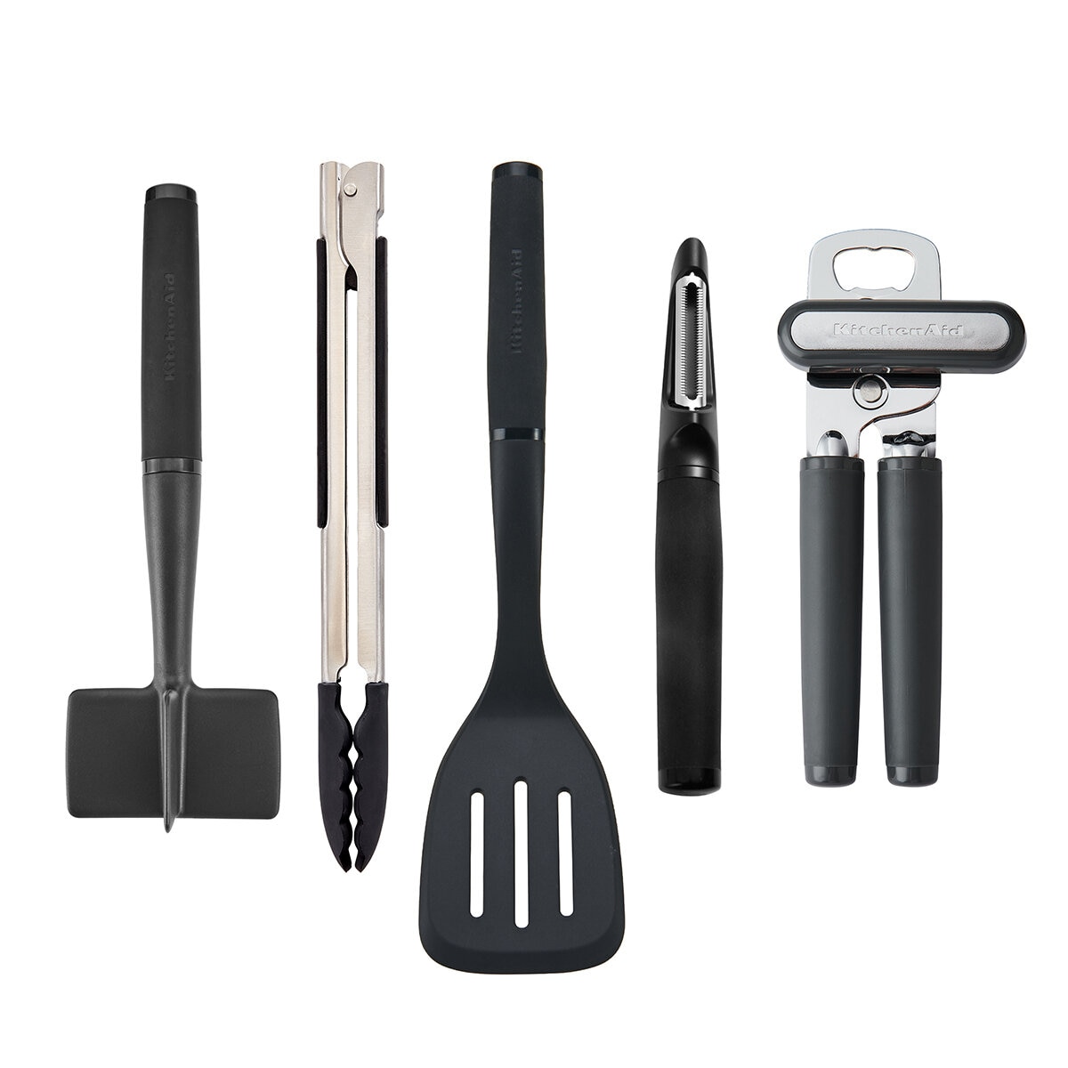 KitchenAid Juego de Utensilios de Cocina de 5 Piezas