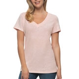 Jezebel Blusa para Dama Rosa Extra Chica