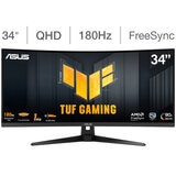 ASUS TUF Monitor Gaming 34" Quad HD 180HZ
