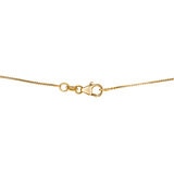 Dije de Perla Cultivada, 9-10mm, Oro Amarillo de 14K