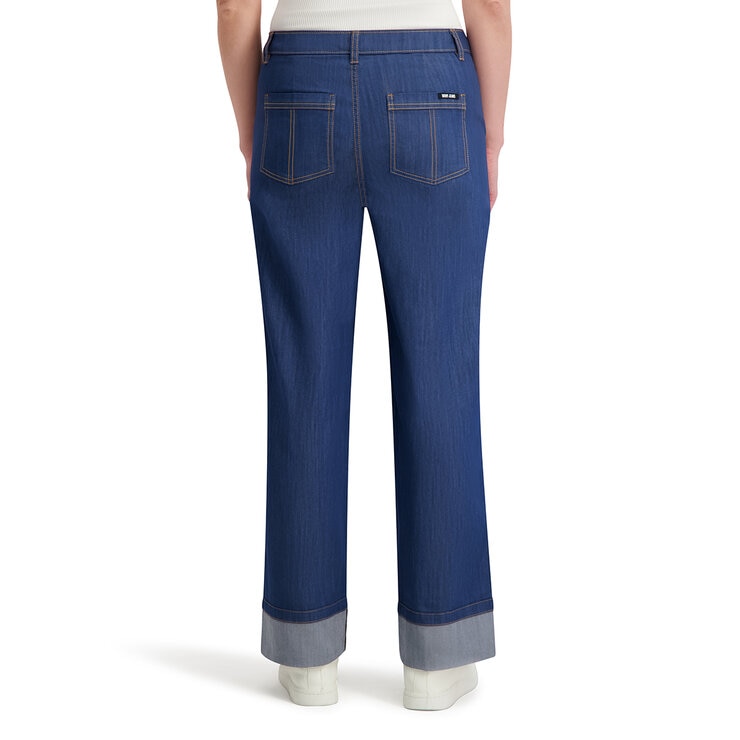 DKNY Jeans para Dama Azul 10