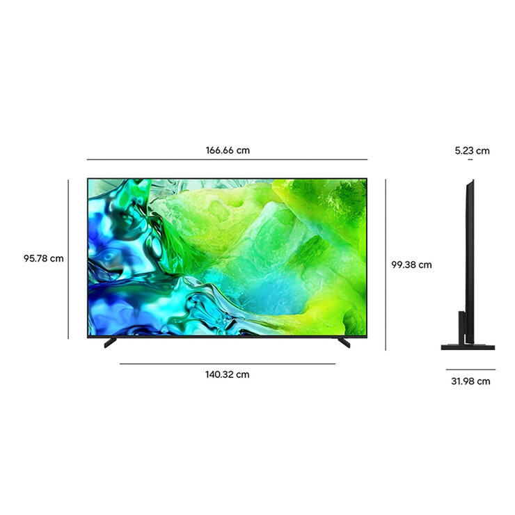 Samsung Pantalla 75" Neo QLED 4K Smart TV