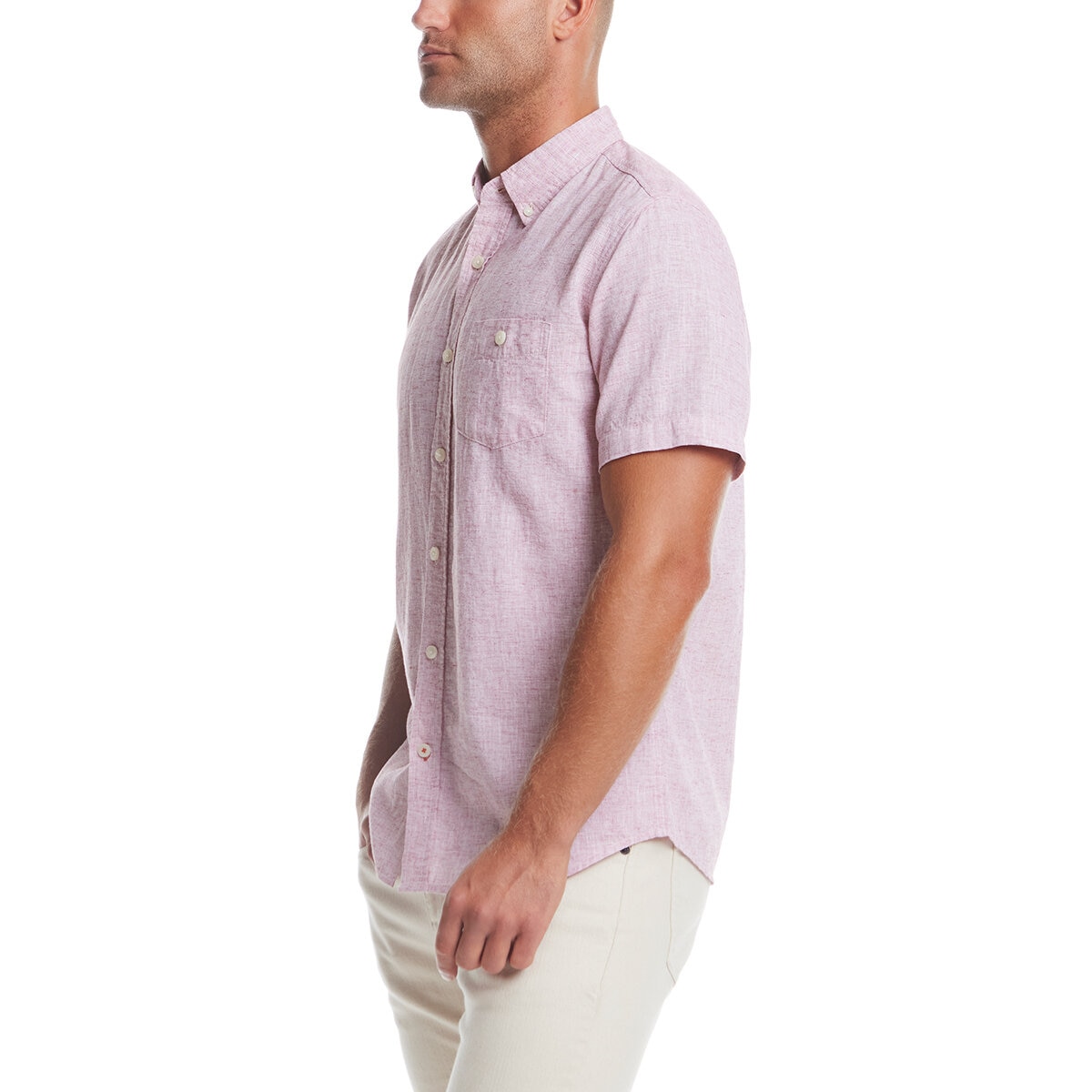 Weatherproof Vintage Camisa para Caballero Rojo Chica