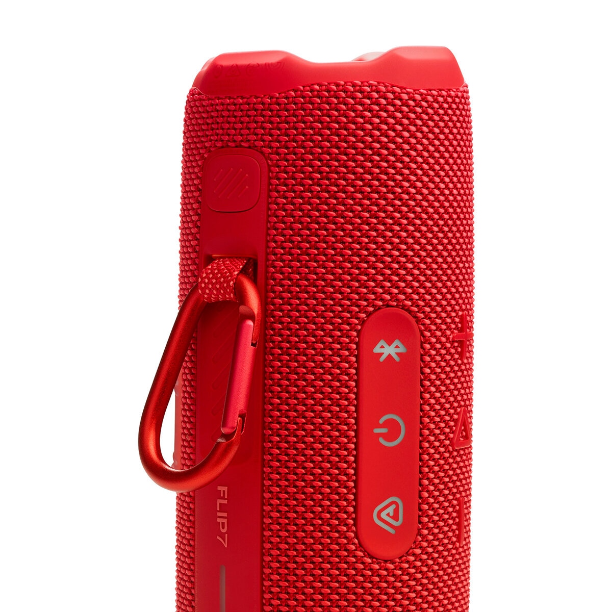 JBL Flip 7 Bocina Bluetooth Rojo + Case