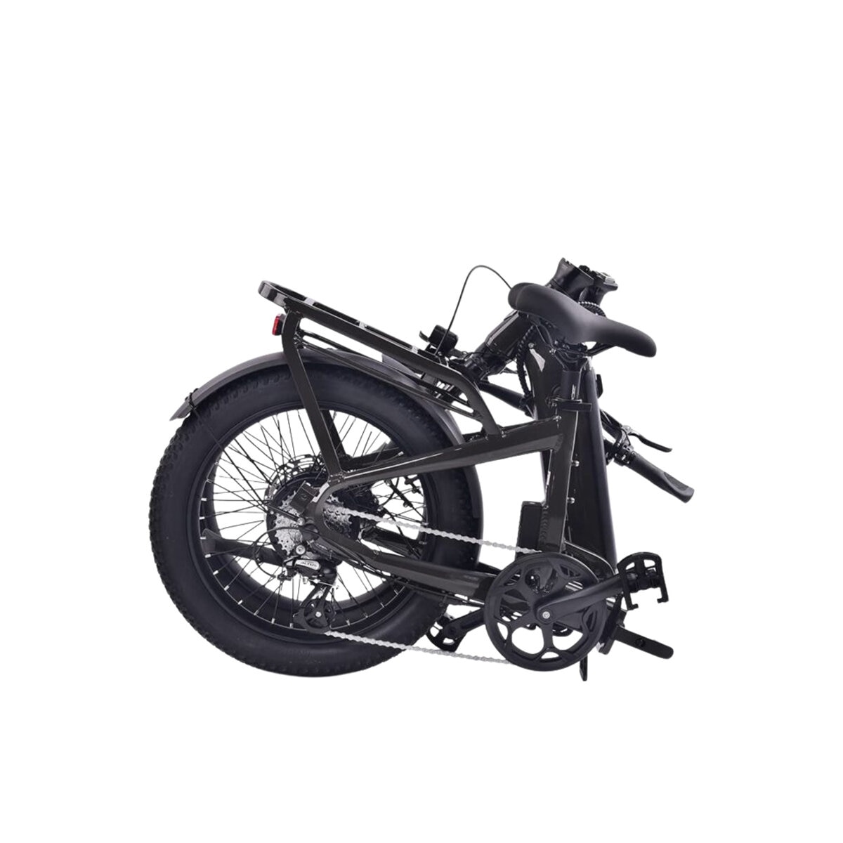 Bicicleta Electrica Ride 1Up Portola Plegable Negra Bicicleta Electrica Ride 1Up Portola Plegable Negra