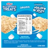 Kellogg's Barras de Arroz Inflado Rice Krispies 40 pzas de 22 g