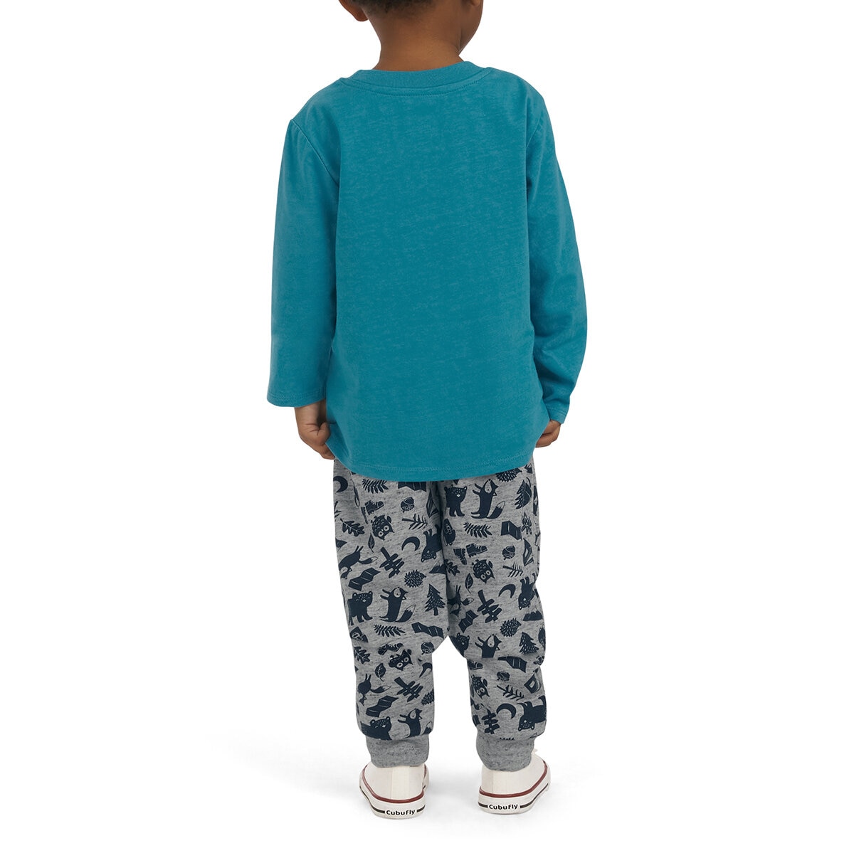 Koala Kids Conjunto 4 Piezas para Niños o Niñas Azul 18 Meses