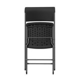 Lifetime, Sillas Plegables 4 Pack, Color Negro