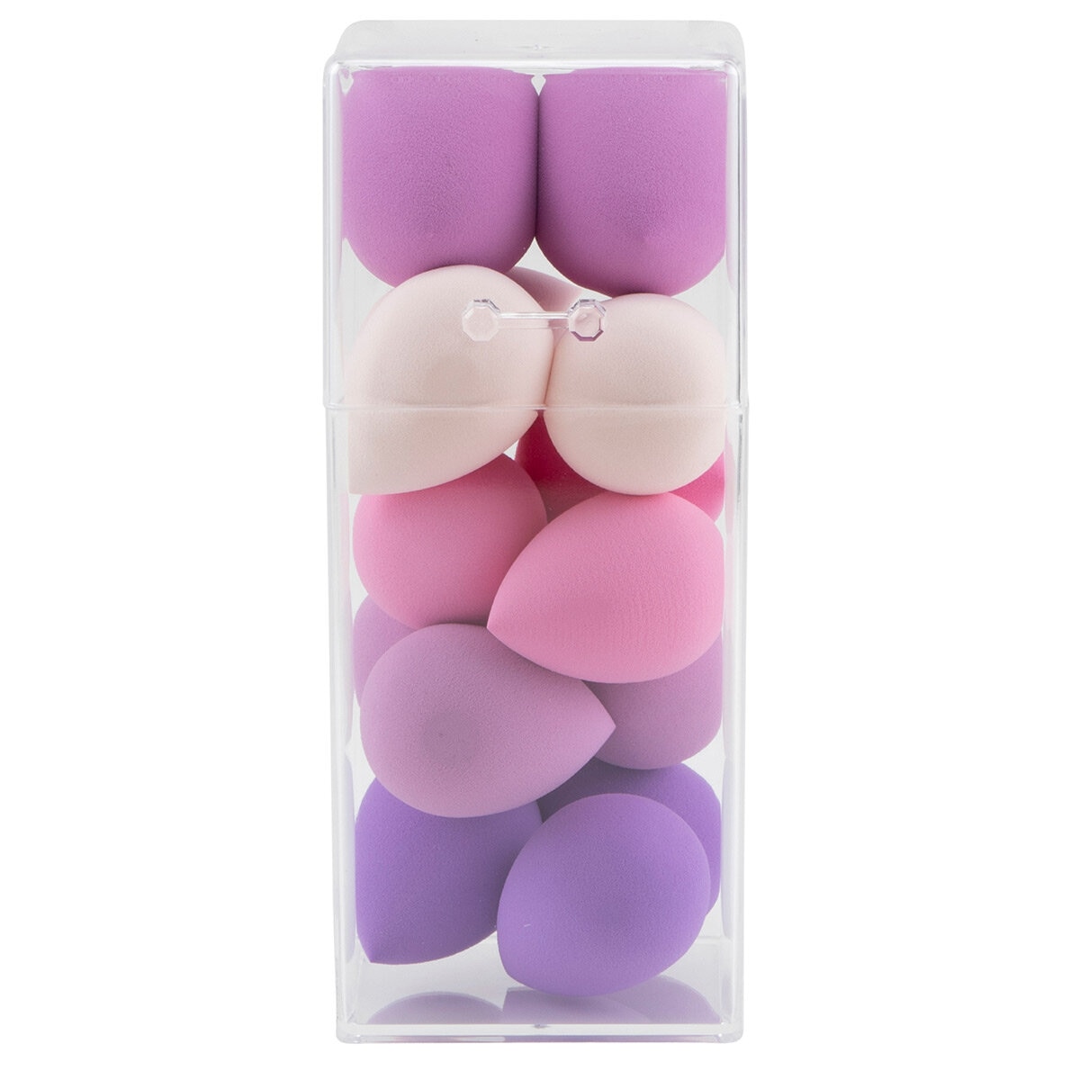 Thinkspace Beauty Set de 14 Esponjas para Maquillaje Color Morado